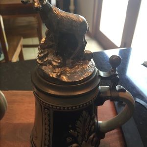 Michael Anthony Ricker pewter beer steins